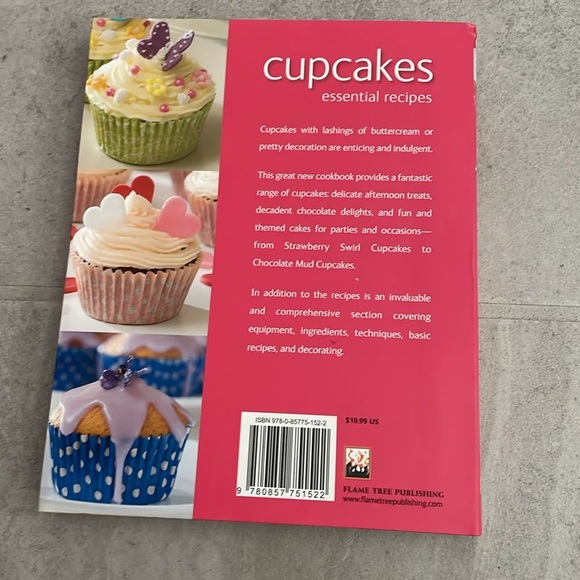 Cupcake Cook Books - Picture 5 of 10